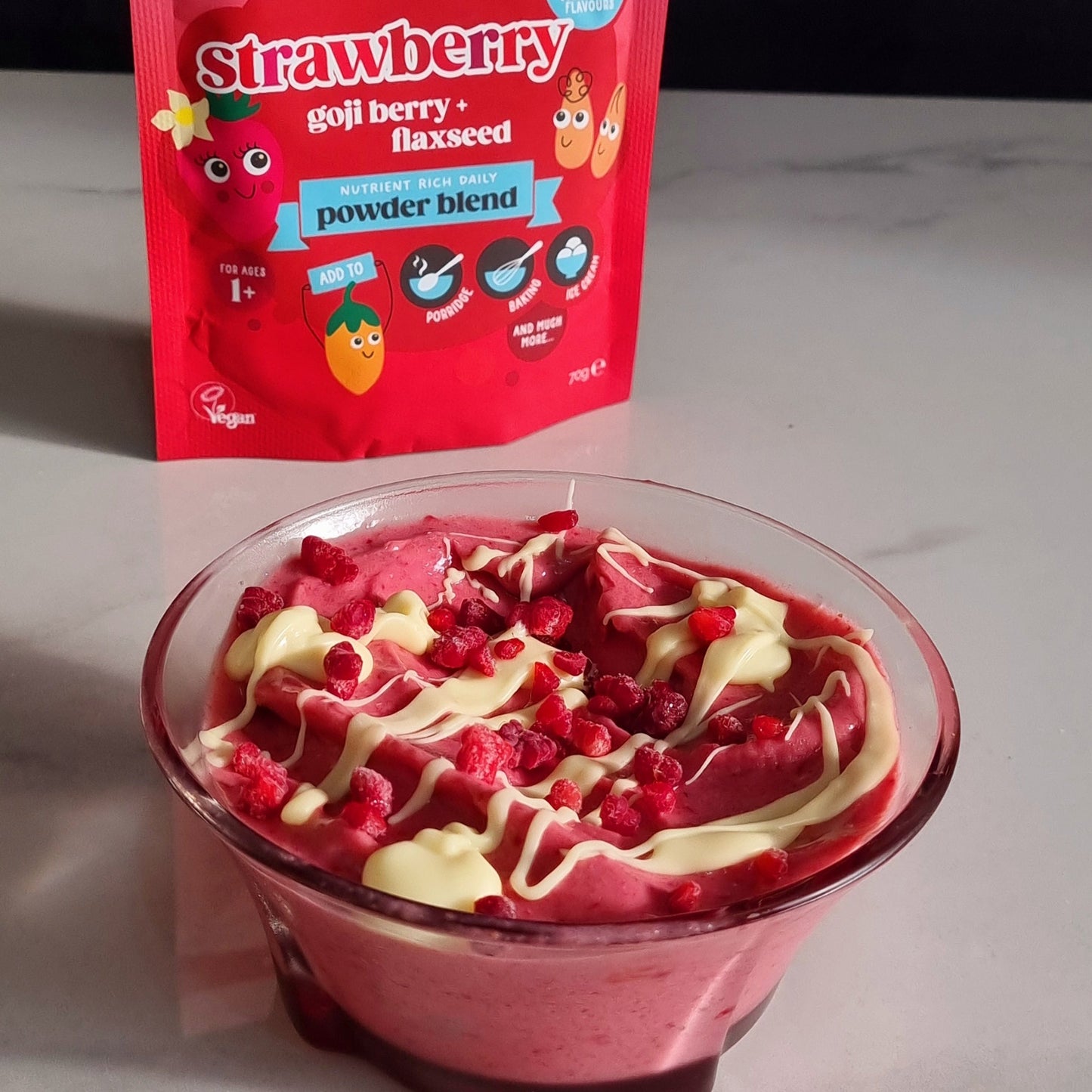 Strawberry blend